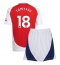 Billige Arsenal Takehiro Tomiyasu #18 Hjemmebanetrøje Børn 2024-25 Kort ærmer (+ bukser)