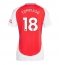 Billige Arsenal Takehiro Tomiyasu #18 Hjemmebanetrøje Dame 2024-25 Kort ærmer
