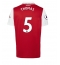 Billige Arsenal Thomas Partey #5 Hjemmebanetrøje 2022-23 Kort ærmer