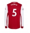 Billige Arsenal Thomas Partey #5 Hjemmebanetrøje 2022-23 Lange ærmer
