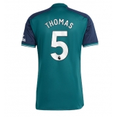 Billige Arsenal Thomas Partey #5 Tredje trøje 2023-24 Kort ærmer