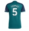 Billige Arsenal Thomas Partey #5 Tredje trøje 2023-24 Kort ærmer