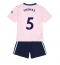 Billige Arsenal Thomas Partey #5 Tredje trøje Børn 2022-23 Kort ærmer (+ bukser)