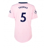 Billige Arsenal Thomas Partey #5 Tredje trøje Dame 2022-23 Kort ærmer