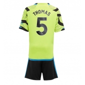 Billige Arsenal Thomas Partey #5 Udebanetrøje Børn 2023-24 Kort ærmer (+ bukser)