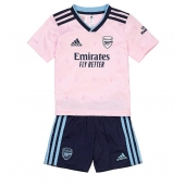 Billige Arsenal Tredje trøje Børn 2022-23 Kort ærmer (+ bukser)