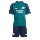 Billige Arsenal Tredje trøje Børn 2023-24 Kort ærmer (+ bukser)