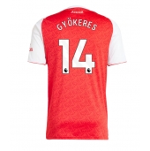 Billige Arsenal Viktor Gyokeres #14 Hjemmebanetrøje 2025-26 Kort ærmer