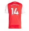 Billige Arsenal Viktor Gyokeres #14 Hjemmebanetrøje 2025-26 Kort ærmer