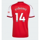 Billige Arsenal Viktor Gyokeres #14 Hjemmebanetrøje 2026-27 Kort ærmer