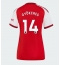 Billige Arsenal Viktor Gyokeres #14 Hjemmebanetrøje Dame 2026-27 Kort ærmer
