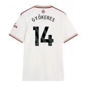 Billige Arsenal Viktor Gyokeres #14 Tredje trøje 2025-26 Kort ærmer