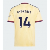 Billige Arsenal Viktor Gyokeres #14 Tredje trøje 2026-27 Kort ærmer