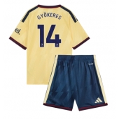 Billige Arsenal Viktor Gyokeres #14 Tredje trøje Børn 2026-27 Kort ærmer (+ bukser)