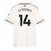 Billige Arsenal Viktor Gyokeres #14 Tredje trøje Dame 2025-26 Kort ærmer