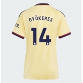 Billige Arsenal Viktor Gyokeres #14 Tredje trøje Dame 2026-27 Kort ærmer