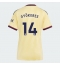 Billige Arsenal Viktor Gyokeres #14 Tredje trøje Dame 2026-27 Kort ærmer