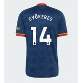 Billige Arsenal Viktor Gyokeres #14 Udebanetrøje 2026-27 Kort ærmer