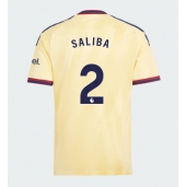 Billige Arsenal William Saliba #2 Tredje trøje 2026-27 Kort ærmer