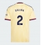 Billige Arsenal William Saliba #2 Tredje trøje 2026-27 Kort ærmer
