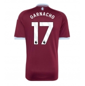 Billige Aston Villa Alejandro Garnacho #17 Hjemmebanetrøje 2026-27 Kort ærmer