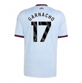 Billige Aston Villa Alejandro Garnacho #17 Tredje trøje 2026-27 Kort ærmer