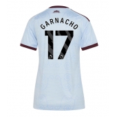 Billige Aston Villa Alejandro Garnacho #17 Tredje trøje Dame 2026-27 Kort ærmer
