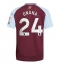 Billige Aston Villa Amadou Onana #24 Hjemmebanetrøje 2024-25 Kort ærmer