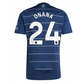 Billige Aston Villa Amadou Onana #24 Tredje trøje 2024-25 Kort ærmer