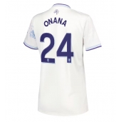 Billige Aston Villa Amadou Onana #24 Tredje trøje Dame 2025-26 Kort ærmer