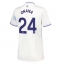 Billige Aston Villa Amadou Onana #24 Tredje trøje Dame 2025-26 Kort ærmer