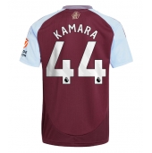 Billige Aston Villa Boubacar Kamara #44 Hjemmebanetrøje 2024-25 Kort ærmer
