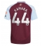 Billige Aston Villa Boubacar Kamara #44 Hjemmebanetrøje 2024-25 Kort ærmer