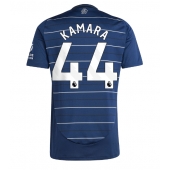Billige Aston Villa Boubacar Kamara #44 Tredje trøje 2024-25 Kort ærmer