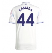 Billige Aston Villa Boubacar Kamara #44 Tredje trøje 2025-26 Kort ærmer