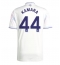Billige Aston Villa Boubacar Kamara #44 Tredje trøje 2025-26 Kort ærmer