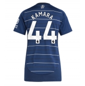 Billige Aston Villa Boubacar Kamara #44 Tredje trøje Dame 2024-25 Kort ærmer