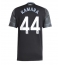 Billige Aston Villa Boubacar Kamara #44 Udebanetrøje 2025-26 Kort ærmer