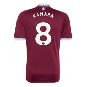Billige Aston Villa Boubacar Kamara #8 Hjemmebanetrøje 2026-27 Kort ærmer