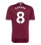 Billige Aston Villa Boubacar Kamara #8 Hjemmebanetrøje 2026-27 Kort ærmer