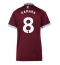 Billige Aston Villa Boubacar Kamara #8 Hjemmebanetrøje Dame 2026-27 Kort ærmer