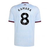 Billige Aston Villa Boubacar Kamara #8 Tredje trøje 2026-27 Kort ærmer