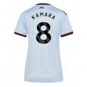 Billige Aston Villa Boubacar Kamara #8 Tredje trøje Dame 2026-27 Kort ærmer