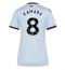 Billige Aston Villa Boubacar Kamara #8 Tredje trøje Dame 2026-27 Kort ærmer