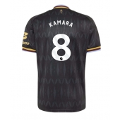 Billige Aston Villa Boubacar Kamara #8 Udebanetrøje 2026-27 Kort ærmer