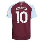 Billige Aston Villa Emiliano Buendia #10 Hjemmebanetrøje 2024-25 Kort ærmer