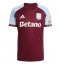 Billige Aston Villa Emiliano Buendia #10 Hjemmebanetrøje 2025-26 Kort ærmer