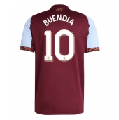Billige Aston Villa Emiliano Buendia #10 Hjemmebanetrøje 2025-26 Kort ærmer