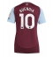 Billige Aston Villa Emiliano Buendia #10 Hjemmebanetrøje Dame 2024-25 Kort ærmer