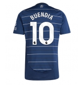 Billige Aston Villa Emiliano Buendia #10 Tredje trøje 2024-25 Kort ærmer